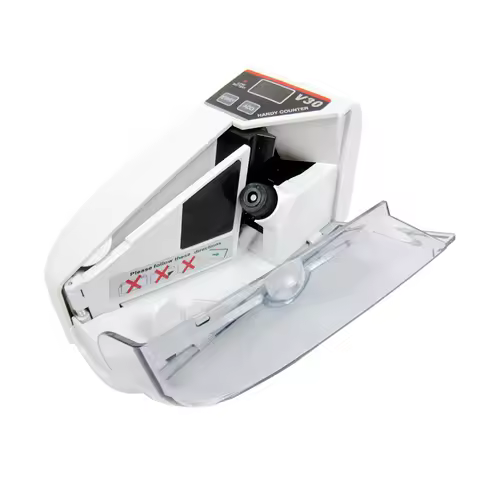 portable money counter machine fast count 999 bills per minute support multiple currencies professio