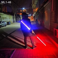 ☍□Pedang Laser Star Wars Lightsaber Flash Stick Laser Stick Glow Stick Mainan Pedang Kanak-kanak Ber