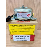 (ORIGINAL APM) PROTON WAJA 1.6CC, PERSONA, EXORA AIRCOND FAN MOTOR (AE-58065-002-R LR7202) - GA-0033