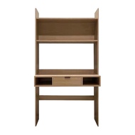 ชั้นวางพร้อมโต๊ะทำงานติดผนัง BERKLEY KASSA HOME รุ่น BER101DO ขนาด 100 x 45 x 185 ซม. สีโอ๊ค   ฿฿฿ ฿