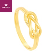 HABIB Oro Italia 916 Yellow Gold Ring GR48420922