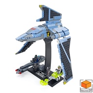 Display Stand for Lego Star Wars Dirty Bunch Assault Shuttle (75314)