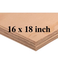 16x18 inches PRE CUT MARINE PLYWOOD