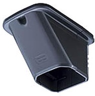 Panasonic DAS7080B Air Conditioner Plumbing Material Cleaner Corner Cover Black 80 Type
