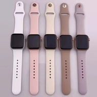 ETXSilicone Strap For Apple Watch Band Ultra 49mm 45mm 44mm 41mm 40mm Watchband Wrist Bracelet correa iwatch Series 3 4 5 6 7 8 SE