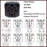 Multi-function plug converter, suitable for Philippines multi-function converter, AC power plug