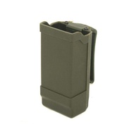 Tactical Double Single Magazine Mag Pouch for Glock 17 Beretta M9 Sig USP 9mm .45 caliber Bullet mag