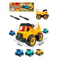 SYARIAH TOYS EDUCATIONAL TOYS DIY TRUCK BEKO DUMP MOLEN DUMP DISASSEMBLY