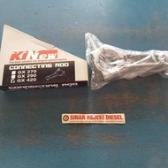 MESIN Connecting Rod Conrod Piston Rod Seher Seker Engine GX420 Standard Std