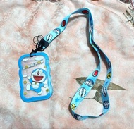 可愛動漫卡通 哆啦A夢透明殼造型卡套 證件套 保護套 悠遊卡套 福利價