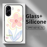 HP Softcase Glossy Glasshp For OPPO A6X - OPPO A6X 4G-5G - OPPO A6X 4G Case - OPPO A6X 5G - OPPO A6X