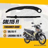 YAMAHA SRL115 FI TENSIONAL GUIDE - LAGENDA 115 FI SRL 115 FI SRL115FI TIMING TENSIONER CHAIN GUIDE A
