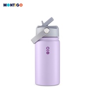 Montigo Pastel Ace Bottle Mini (410ml/14oz) - Durable Stainless Steel, Temperature Retention, Leakpr