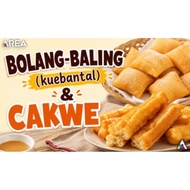 Mmt banner baling (pillow) & cakwe size 100x60 cm | Flexi 280 gsm‎