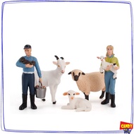 SHEEP BLANKET AND SHEEP MODEL TOY - HIGH QUALITY