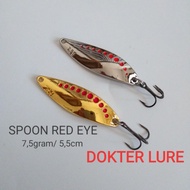 LURE SPOON RED EYE 7.5gram 5.5cm Killer Bait