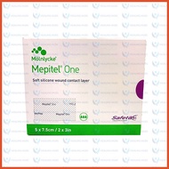 [1 PCS] 289100 Molnlycke Mepitel One 5cm x 7.5cm