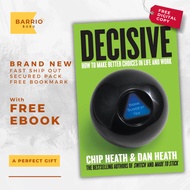 Decisive by Chip Heath & Dan Heath– Paperback