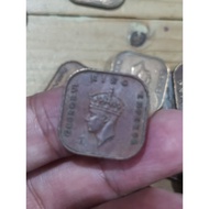 1 CENT COINS MALAYA BOCOC