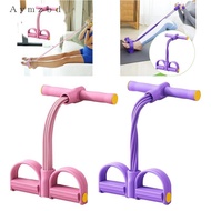 Aymzbd SiaBiced Elastic Pedal Puller Resistance Band Yoga Pedal Puller Fitness Equipment Elastic