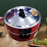 กระทะไฟฟ้า อเนกประสงค์ SEKI  มีซึ้ง และ ไม่มีซึ้ง ขนาด 12 นิ้ว ความจุ 2.5 ลิตร #ร้านมาร์ยอง