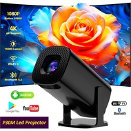 Portable Android WiFi Projector P30 Wifi Bluetooth Phone Connection Watch Youtube Football Portable 