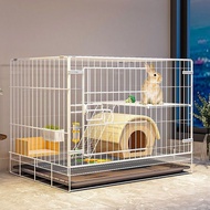 Rabbit Cage Household Large Indoor Rabbit Rat Cage Pet Rabbit House Rabbit Cage Cat Cage