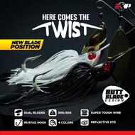 EXP TWIST 30 AND TWIST 40 SPINNER BAIT FISHING LURE