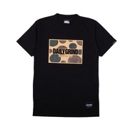 DAILY GRIND PHANTOM RINGS TSHIRT BLACK