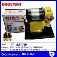 (1" - 0.50HP x 240V) BOSSMAN BPS-168L AUTOMATIC BOOSTER PUMP WITH COVER (370W) - BKJ-168