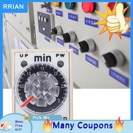 Rrianfo Timer Relay  H3Y-2 Time Power On Delay 0-3 Minute 8 Pin 24V 110V 220V(24VDC)