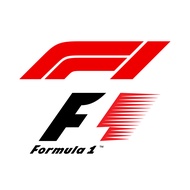 F1, Formula 1 logo decal sticker, Formula 1 Racing Logo, waterproof pvc sticker