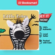 Little Zebra Finger Puppet Book - Board Book - English - 9781452112527