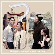 Zhao Ruth Chen Weiting Xu My Dazzling Student Xudent Slide Cat Ear Card Holder Meal Card Bus Protect