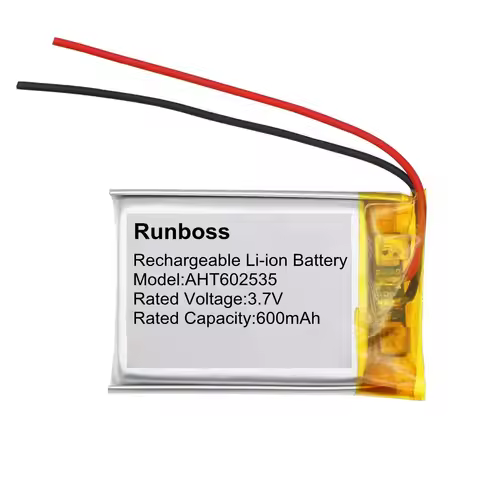 600mAh 3.7V Robot Li-Polymer Battery for Anki AHT602535 Vector Robot Cozmo Robot