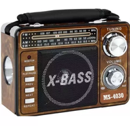 RADIO X-BAS SUPERBASS USB AM/FM/SW 3 Band Portable Radio