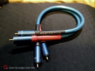 【5芯同軸+導電劑複合式一體成型工藝】Ortofon 8NX 發燒音響訊號線 信號過機線 (0.5米一對/精工DIY)，強烈推薦！用家好評中！