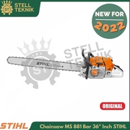 XY Mesin Gergaji Kayu MS 881 36" Inch STIHL NEW EDITION 2022