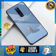 CASE XIAOMI REDMI 8  - Casing XIAOMI REDMI 8 Terbaru AERO CASE [ QUOTES ] Silikon XIAOMI REDMI 8 - Case Hp - Case Mewah - Cassing Hp - Softcase Glass Kaca - Softcase Hp - Kesing Hp XIAOMI REDMI 8 - Kondom Hp - Case Terlaris - Case Terbaru