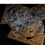 Asura Deluxe Blue Playing Cards