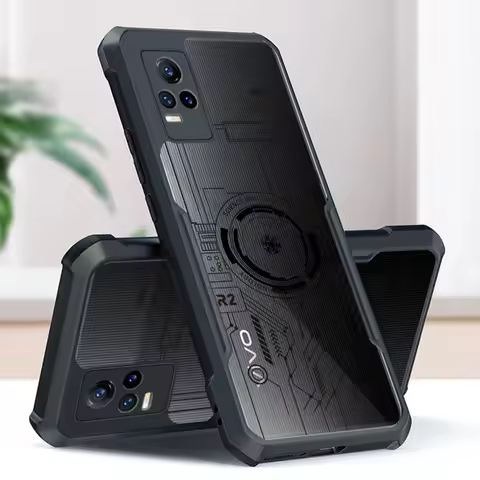 For Vivo V21e V20 SE V19 Neo V17 V15 V11 V9 V7 Plus V5s Pro Lite Youth 4G/5G Shock Fall Prevention T