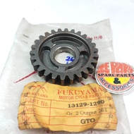MESIN GTO 26T B3 Engine Gear Lekuk Gear Ratio 2 Output Binter GTO KH