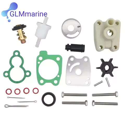 Outboard Service Kit For Yamaha 4-Stroke 4 5 6HP F4 F5 F6 Outboard Motors 6EE-W0078-01 646-24251-02 