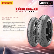 Pirelli Diablo Rosso III 3 Tayar Motor Tyre 120/70*17 240/45 110/70 140/70/150/60 Tubeless Universal