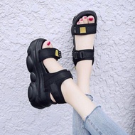 Sandal Casual Korea BD16 Sepatu Sendal Kasual Sandal Gunung Wanita Import