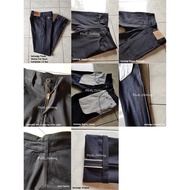Selvedge Denim Jeans Long Pants black blue indigo Gray black 12oz 13oz 14oz 14.5oz 15.5oz | Celana Jeans Denim Selvedge Panjang Pants hitam blue indigo abu black 12oz 13oz 14oz 14.5oz 15.5oz