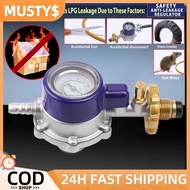 IC-777 LPG Regulator Gas Autosafety Controller, De Roskas, IC777 Heavy-Duty Metric System
