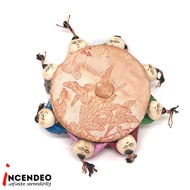 Vintage China Sewing Kit Trinket Box