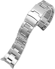 For Casio For MDV106-1A For MDV-107 For MTP-VD01 For MDV-106D Strap Stainless Steel Wristband 20mm 22mm Replacement Watchband