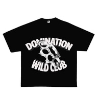 ORIGINAL Domination Labs Oversized Boxy T-shirt Wild Club